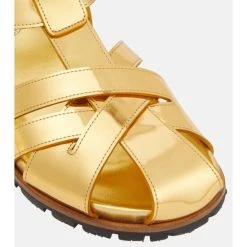 Dries Van Noten Leather Sandals -Dries Van Noten Shop unnamed file 100