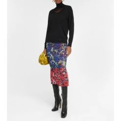 Dries Van Noten Turtleneck Wool Sweater