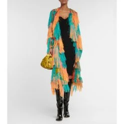 Dries Van Noten Ross Jacquard Coat