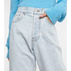 Dries Van Noten High-rise Wide-leg Jeans -Dries Van Noten Shop unnamed file 120