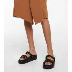 Dries Van Noten Knotted Leather Platform Sandals -Dries Van Noten Shop unnamed file 125