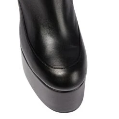 Dries Van Noten Leather Platform Ankle Boots -Dries Van Noten Shop unnamed file 132