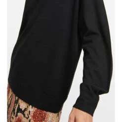 Dries Van Noten V-neck Sweater 3 Dries Van Noten V-neck Sweater -Dries Van Noten Shop unnamed file 136