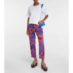 Dries Van Noten Cotton Jersey T-shirt