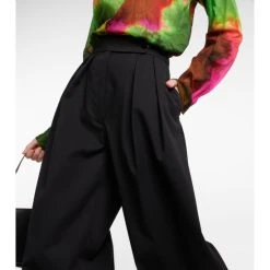 Dries Van Noten Pleated Wide-leg Pants 2 Dries Van Noten Pleated Wide-leg Pants -Dries Van Noten Shop unnamed file 151