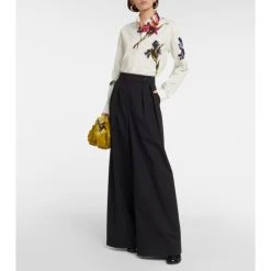 Dries Van Noten Floral Cotton Shirt