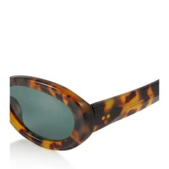 Dries Van Noten Tortoiseshell Sunglasses