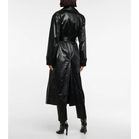unnamed-file-168.jpg Dries Van Noten Faux Leather Trench Coat -Dries Van Noten Shop unnamed file 168