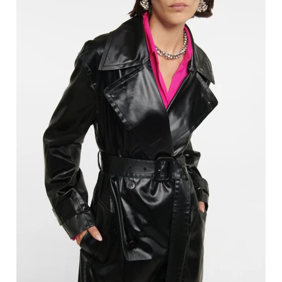 unnamed-file-169.jpg Dries Van Noten Faux Leather Trench Coat -Dries Van Noten Shop unnamed file 169