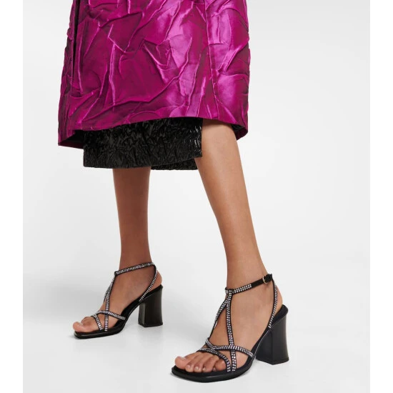 unnamed-file-180.jpg Dries Van Noten Embellished Leather Sandals -Dries Van Noten Shop unnamed file 180