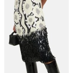 Dries Van Noten Sequined Minidress -Dries Van Noten Shop unnamed file 189