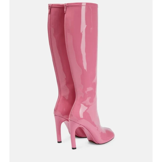 unnamed-file-191.jpg Dries Van Noten Patent Leather Knee-high Boots -Dries Van Noten Shop unnamed file 191