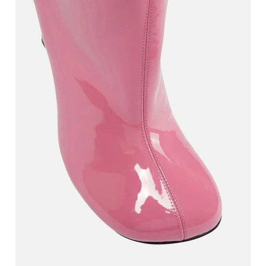 unnamed-file-194.jpg Dries Van Noten Patent Leather Knee-high Boots -Dries Van Noten Shop unnamed file 194