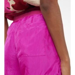 Dries Van Noten Silk And Cotton Straight Pants -Dries Van Noten Shop unnamed file 198