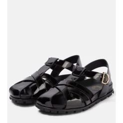 Dries Van Noten Patent Leather Sandals 3 Dries Van Noten Patent Leather Sandals -Dries Van Noten Shop unnamed file 20