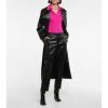 Dries Van Noten High-rise Cropped Faux Leather Pants