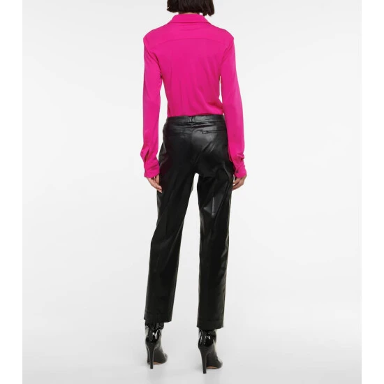 unnamed-file-213.jpg Dries Van Noten High-rise Cropped Faux Leather Pants -Dries Van Noten Shop unnamed file 213