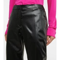 Dries Van Noten High-rise Cropped Faux Leather Pants 2 Dries Van Noten High-rise Cropped Faux Leather Pants -Dries Van Noten Shop unnamed file 214