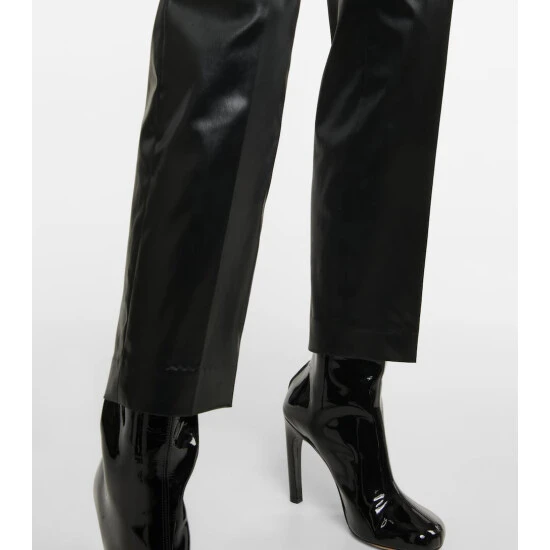 unnamed-file-215.jpg Dries Van Noten High-rise Cropped Faux Leather Pants -Dries Van Noten Shop unnamed file 215