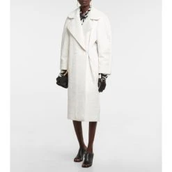 Dries Van Noten Royal Oversized Coat