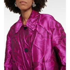 Dries Van Noten Cloqué Coat -Dries Van Noten Shop unnamed file 226