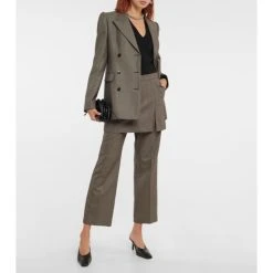 Dries Van Noten Wool Pants