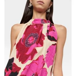 Dries Van Noten Floral Cloque Top -Dries Van Noten Shop unnamed file 237