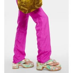 Dries Van Noten Floral-printed Platform Thong Sandals -Dries Van Noten Shop unnamed file 24