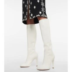 Dries Van Noten Leather Knee-high Boots 2 Dries Van Noten Leather Knee-high Boots -Dries Van Noten Shop unnamed file 243