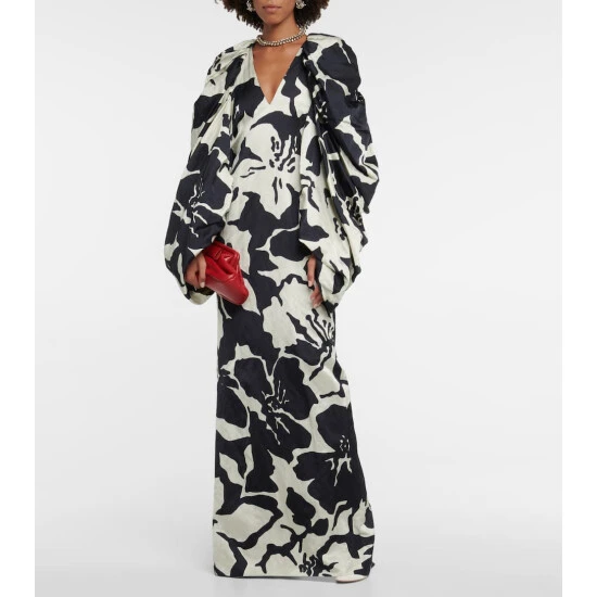 unnamed-file-249.jpg Dries Van Noten Floral Metallic Gown -Dries Van Noten Shop unnamed file 249