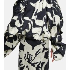 Dries Van Noten Floral Metallic Gown 3 Dries Van Noten Floral Metallic Gown -Dries Van Noten Shop unnamed file 252