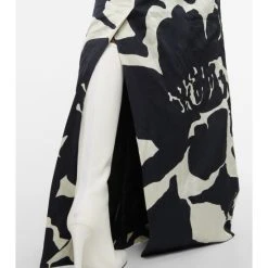 Dries Van Noten Floral Metallic Gown 4 Dries Van Noten Floral Metallic Gown -Dries Van Noten Shop unnamed file 253