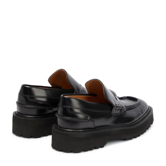 unnamed-file-255.jpg Dries Van Noten Leather Penny Loafers -Dries Van Noten Shop unnamed file 255