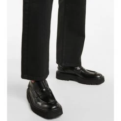 Dries Van Noten Leather Penny Loafers 2 Dries Van Noten Leather Penny Loafers -Dries Van Noten Shop unnamed file 256