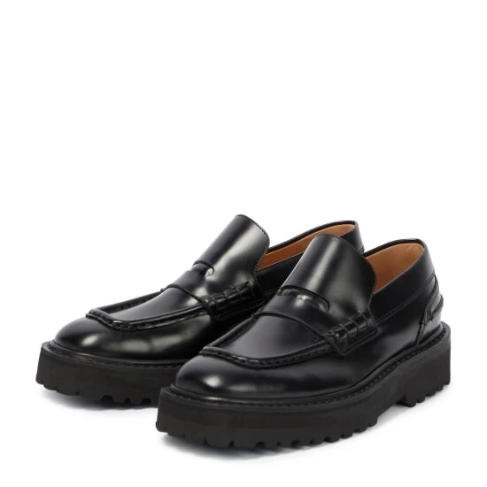 unnamed-file-257.jpg Dries Van Noten Leather Penny Loafers -Dries Van Noten Shop unnamed file 257