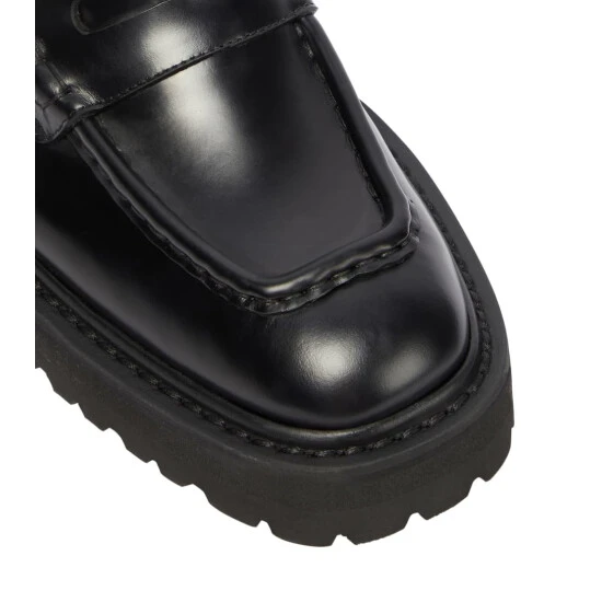 unnamed-file-258.jpg Dries Van Noten Leather Penny Loafers -Dries Van Noten Shop unnamed file 258