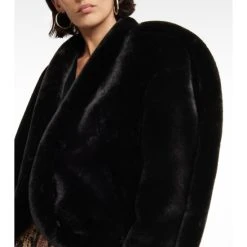 Dries Van Noten Faux Fur Jacket -Dries Van Noten Shop unnamed file 285