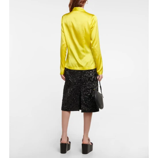 unnamed-file-291.jpg Dries Van Noten Silk-blend Satin Blouse -Dries Van Noten Shop unnamed file 291