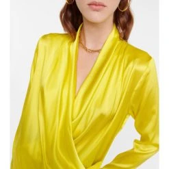 Dries Van Noten Silk-blend Satin Blouse 2 Dries Van Noten Silk-blend Satin Blouse -Dries Van Noten Shop unnamed file 292