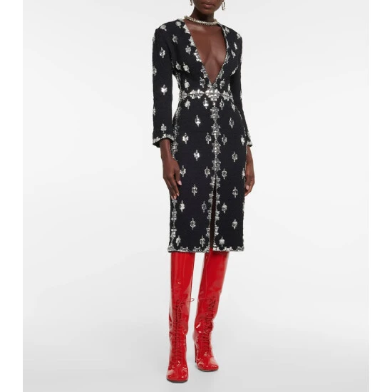 unnamed-file-313.jpg Dries Van Noten Lace-up Patent Leather Knee-high Boots -Dries Van Noten Shop unnamed file 313