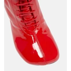 Dries Van Noten Lace-up Patent Leather Knee-high Boots 4 Dries Van Noten Lace-up Patent Leather Knee-high Boots -Dries Van Noten Shop unnamed file 317