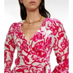 Dries Van Noten Printed Velvet Midi Dress -Dries Van Noten Shop unnamed file 320