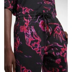 Dries Van Noten Printed Cotton Sweatpants -Dries Van Noten Shop unnamed file 331