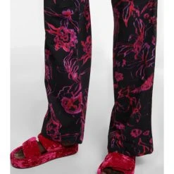 Dries Van Noten Printed Cotton Sweatpants -Dries Van Noten Shop unnamed file 332