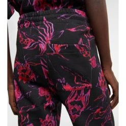 Dries Van Noten Printed Cotton Sweatpants -Dries Van Noten Shop unnamed file 333