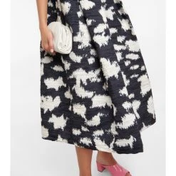 Dries Van Noten Printed Midi Dress -Dries Van Noten Shop unnamed file 338