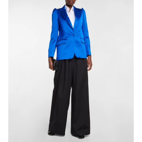 unnamed-file-343.jpg Dries Van Noten Satin Single-breasted Blazer -Dries Van Noten Shop unnamed file 343