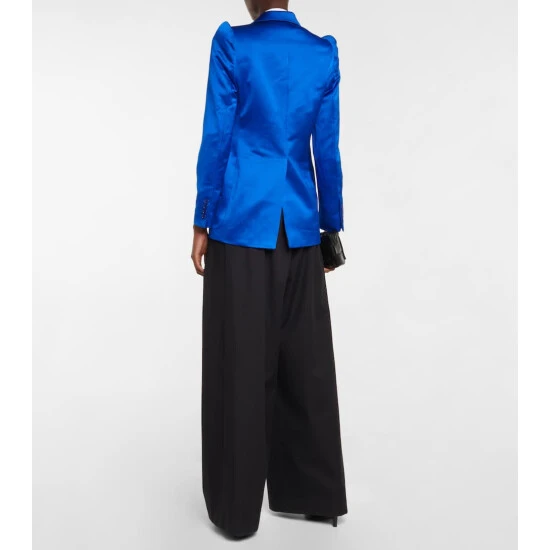 unnamed-file-344.jpg Dries Van Noten Satin Single-breasted Blazer -Dries Van Noten Shop unnamed file 344