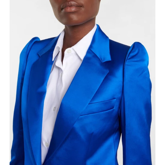 unnamed-file-345.jpg Dries Van Noten Satin Single-breasted Blazer -Dries Van Noten Shop unnamed file 345