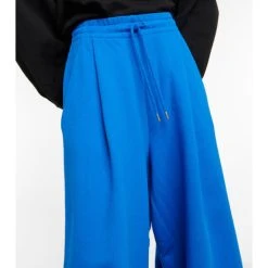 Dries Van Noten Wide-leg Cotton Jersey Sweatpants -Dries Van Noten Shop unnamed file 351